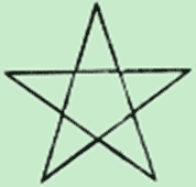 Рис.13. Пятиконечная звезда