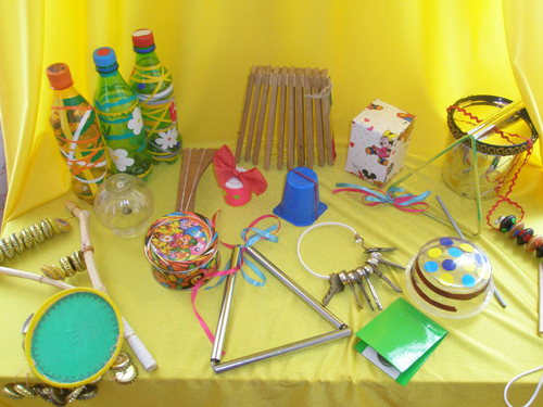 Игрушки из подручных материалов в детский сад