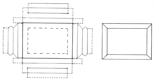 Рис. 4. Изготовление сложной объемной прямоугольной рамки