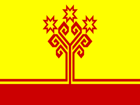флаг чувашской республики